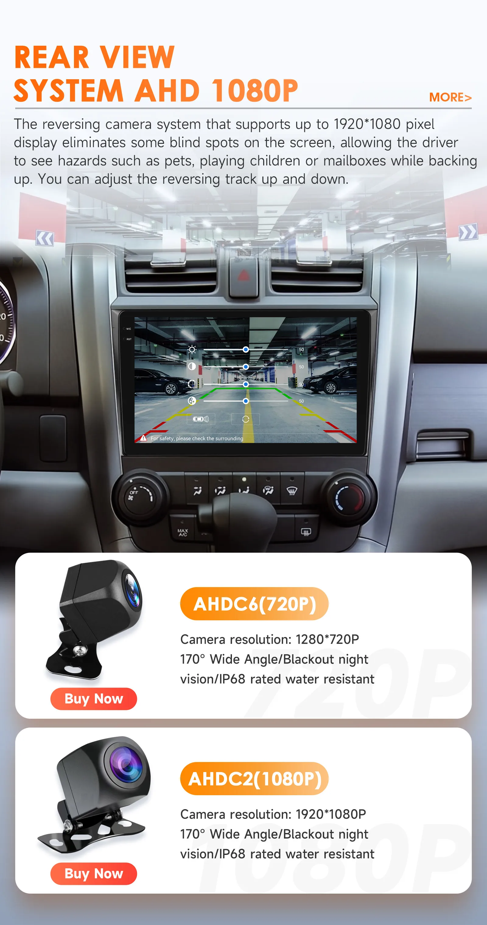 Hizpo Car Radio for Honda CRV CR-V 2007-2011 Multimedia Video Player Navigation Stereo GPS Android 14 Carplay Head Unit No DVD