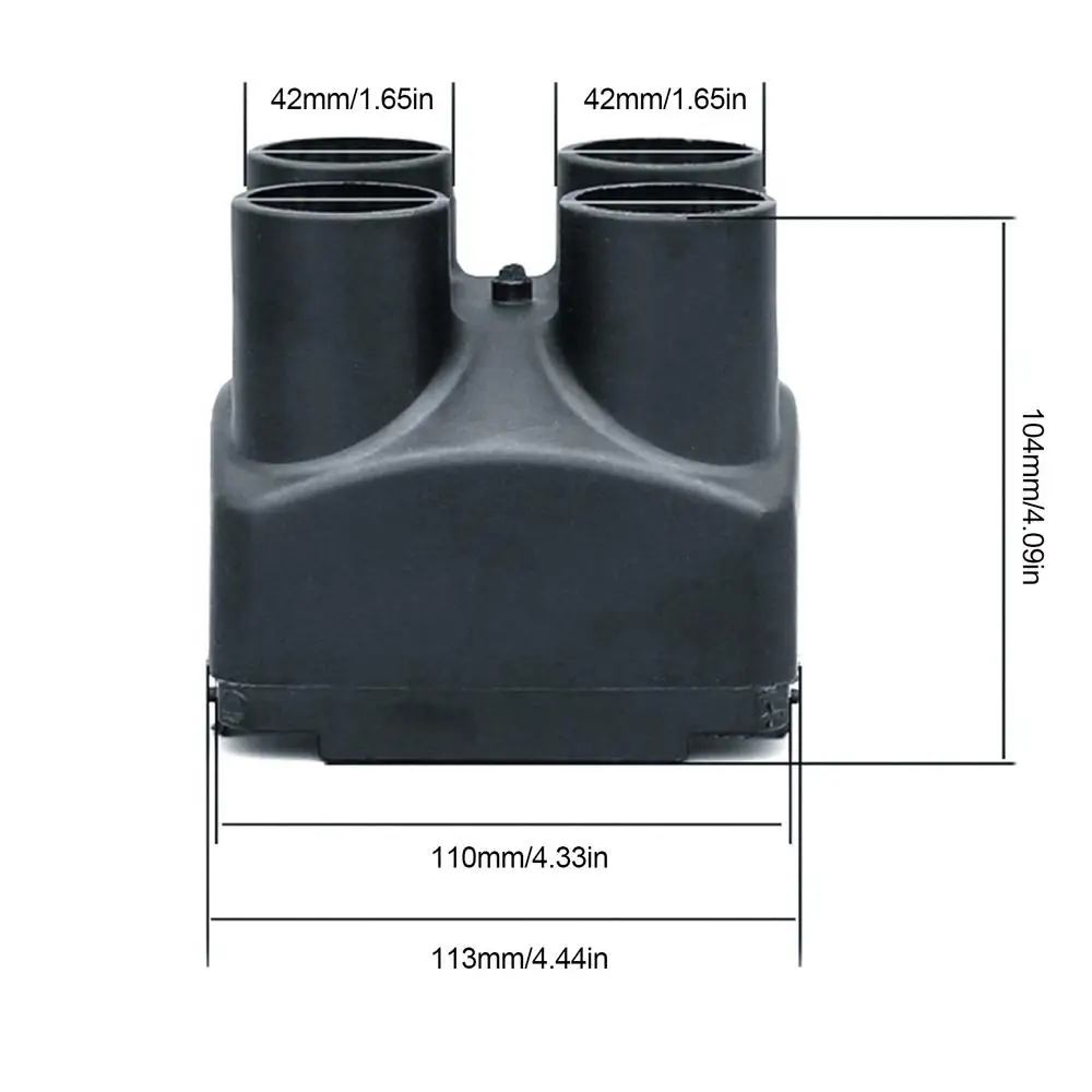 2KW Car Truck Parking Heater Parts Accessories 42mm Four-Holes Air Outlet Vent Cover Cap For W ebasto Eberspaecher