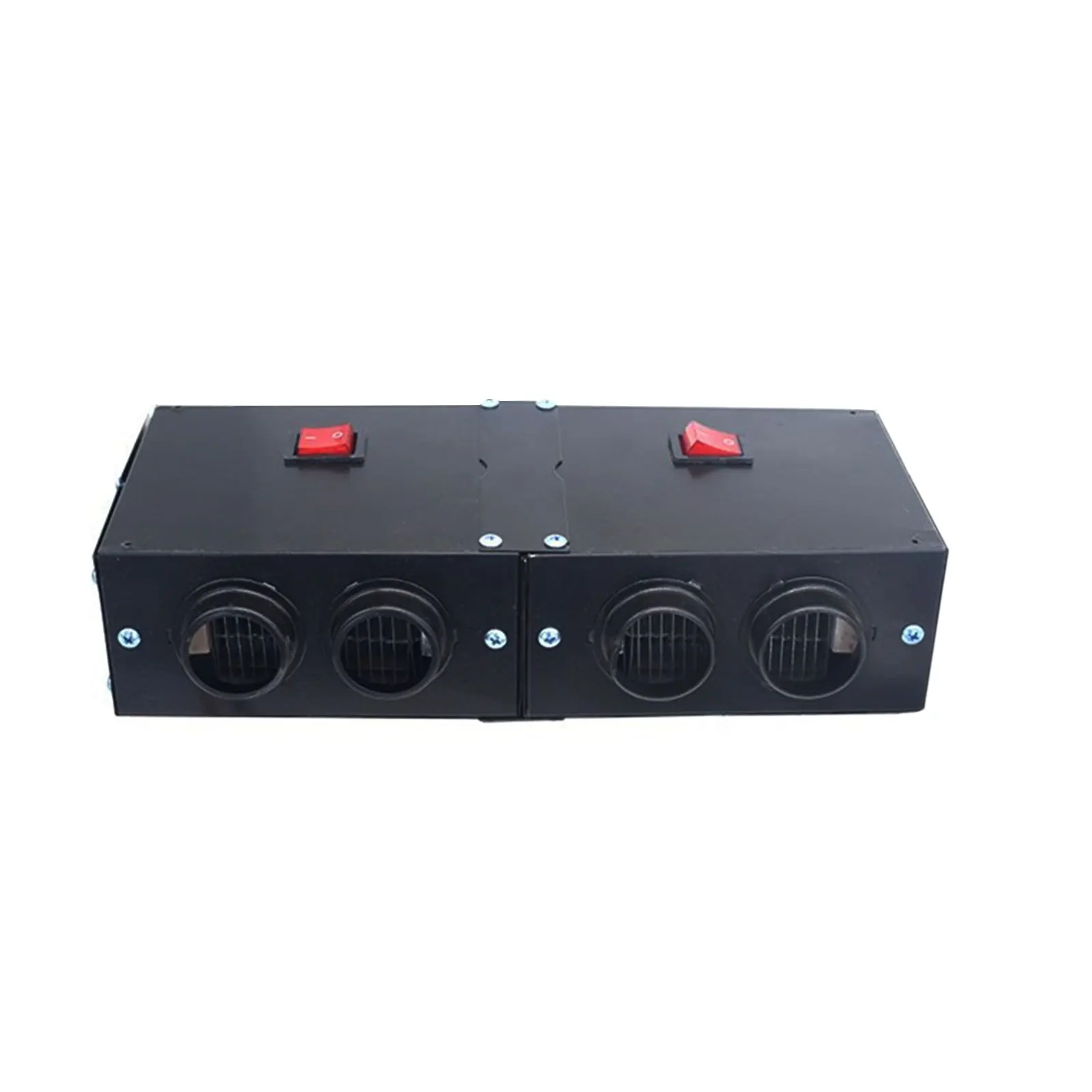 24V 2-4Port Car Heater Defroster Portable Car Electric Dryer Windshield Windscreen Demister 12V 500W Heater Fan For RV SUV Truck