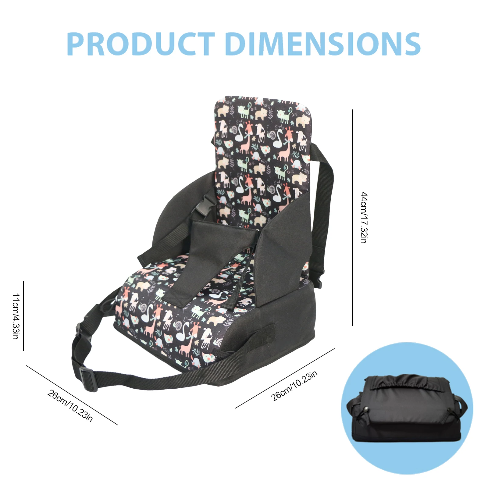 Booster Seat Cushion Chair Cushions For Toddlers Babies Booster Seat For Dining Table Portable Booster Seat Dining Table Kids