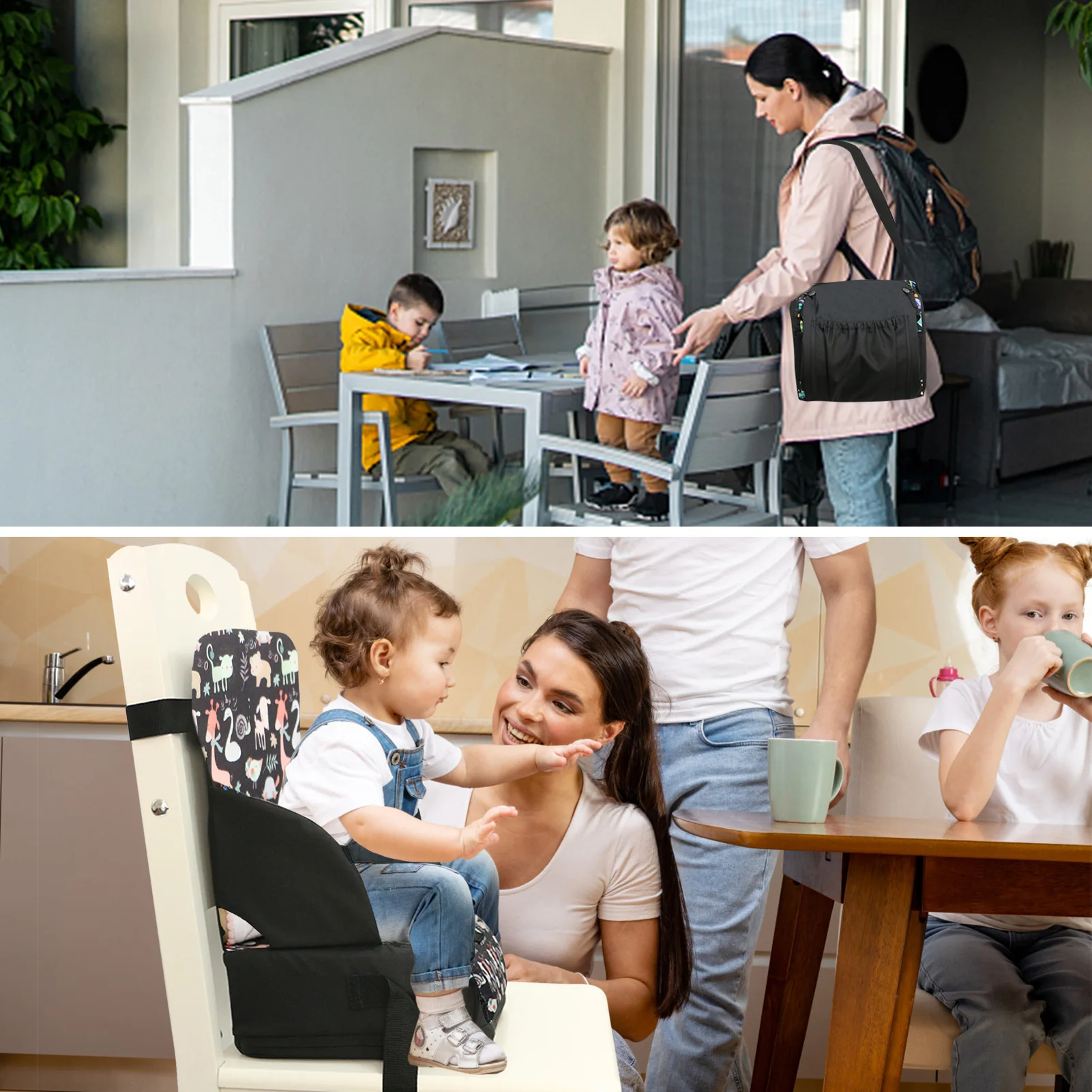 Booster Seat Cushion Chair Cushions For Toddlers Babies Booster Seat For Dining Table Portable Booster Seat Dining Table Kids