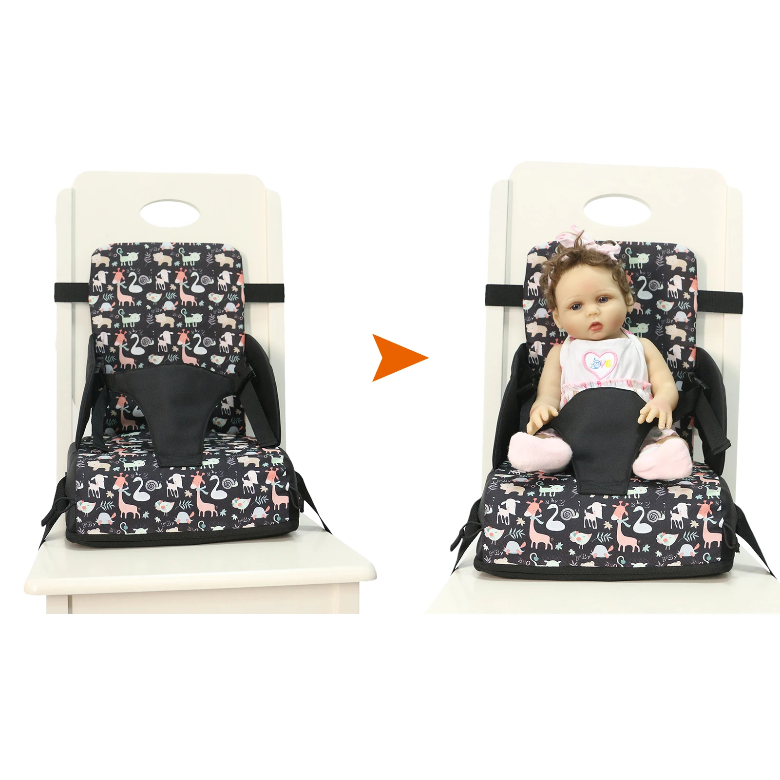 Booster Seat Cushion Chair Cushions For Toddlers Babies Booster Seat For Dining Table Portable Booster Seat Dining Table Kids