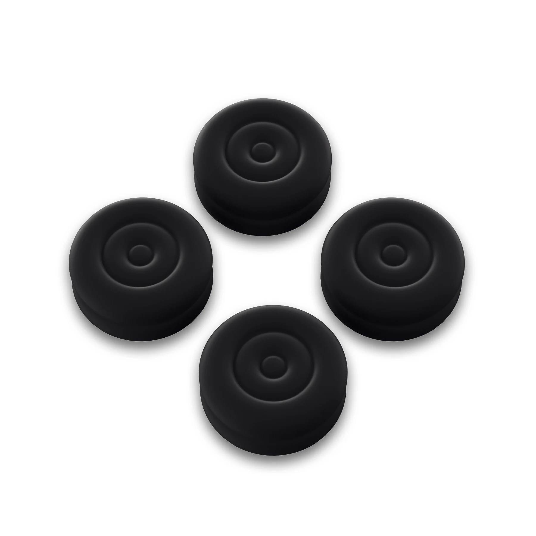 PlayVital Cushion Caps Thumb Grips for ps5/ps4, for Xbox Series X/S, for Xbox One, Elite Series 2, for Switch Pro Controller