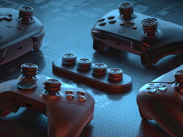 PlayVital Cushion Caps Thumb Grips for ps5/ps4, for Xbox Series X/S, for Xbox One, Elite Series 2, for Switch Pro Controller