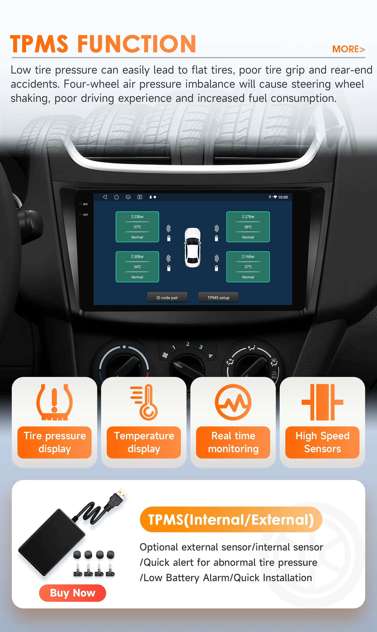 Hizpo Car Radio Multimedia Player For Suzuki Swift 4 2011 2012 2013 2014 2015 Octa Core Android Auto GPS Navigation Stereo DSP