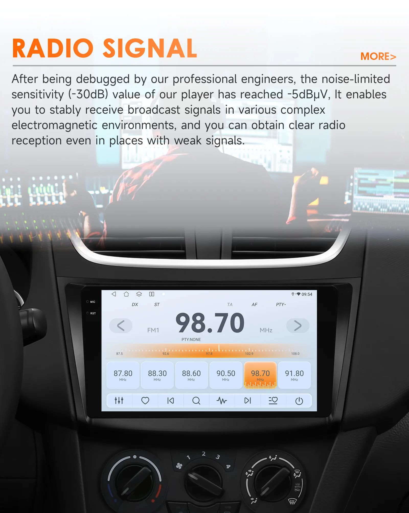 Hizpo Car Radio Multimedia Player For Suzuki Swift 4 2011 2012 2013 2014 2015 Octa Core Android Auto GPS Navigation Stereo DSP