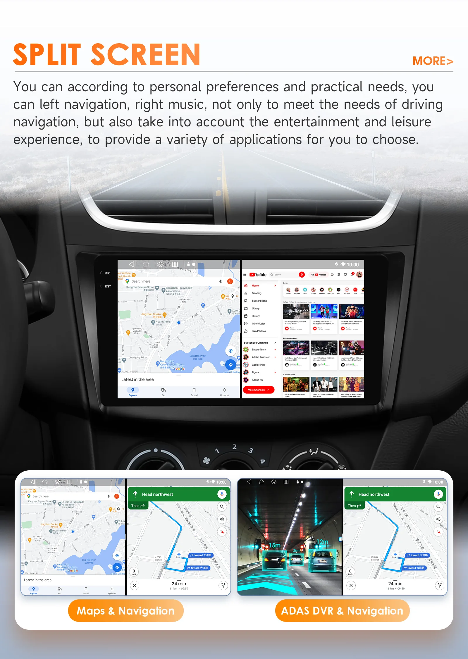 Hizpo Car Radio Multimedia Player For Suzuki Swift 4 2011 2012 2013 2014 2015 Octa Core Android Auto GPS Navigation Stereo DSP