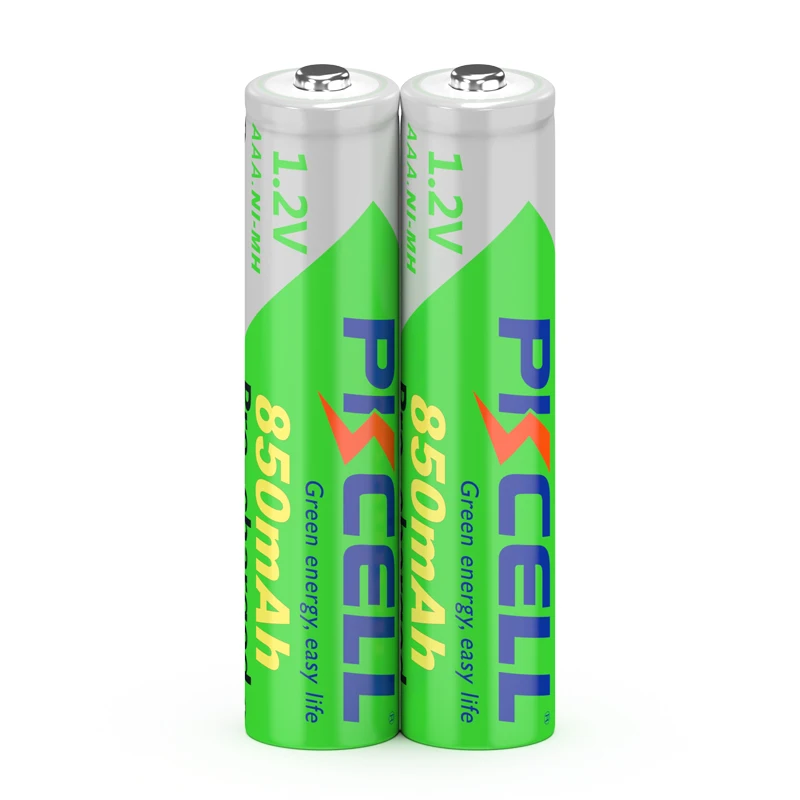 4/8/16/24 Pack PKCELL 2200MAH AA Battery +AAA 850MAH 1.2V NI-MH AAA/AA Rechargeable Batteries and Battery Box for Flashlight Toy