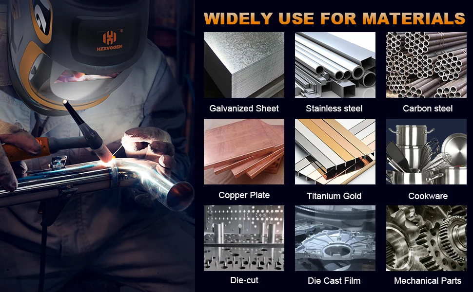 AC/DC TIG Welder 250A HZXVOGEN HVT250P HF TIG MMA ARC Stick Pulse 2T/4T 220V IGBT Inverter Aluminum Stainless Steel Welder