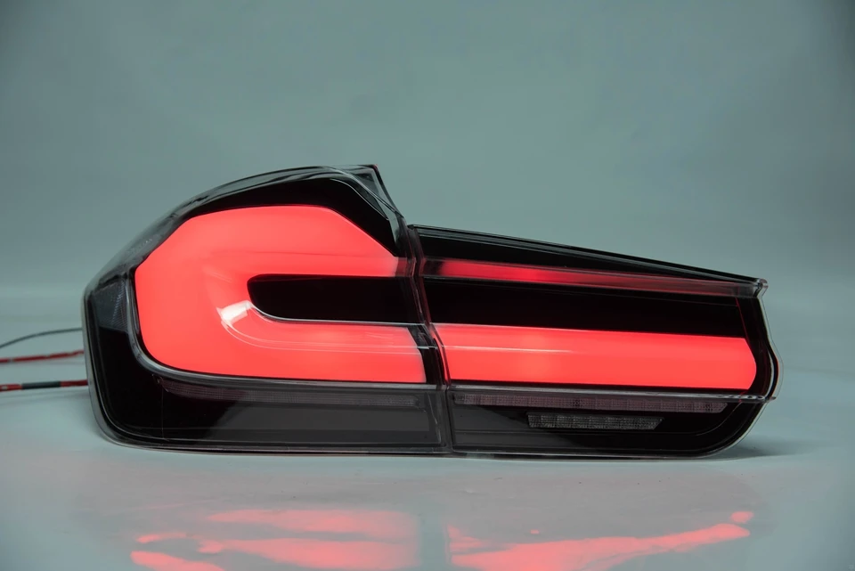 Car Lights for F30 F35 3 Series 2013-2019 LED Auto Taillight Assembly Upgrade G30 G38 5 Series Newest 3D Design Tool Accessories