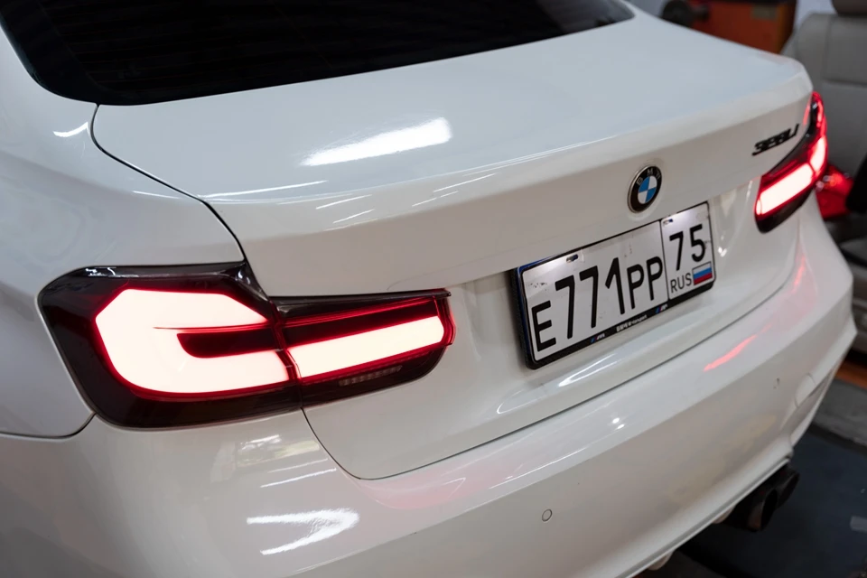 Car Lights for F30 F35 3 Series 2013-2019 LED Auto Taillight Assembly Upgrade G30 G38 5 Series Newest 3D Design Tool Accessories