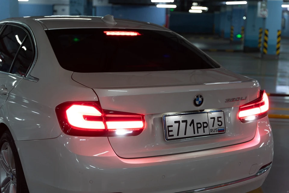Car Lights for F30 F35 3 Series 2013-2019 LED Auto Taillight Assembly Upgrade G30 G38 5 Series Newest 3D Design Tool Accessories