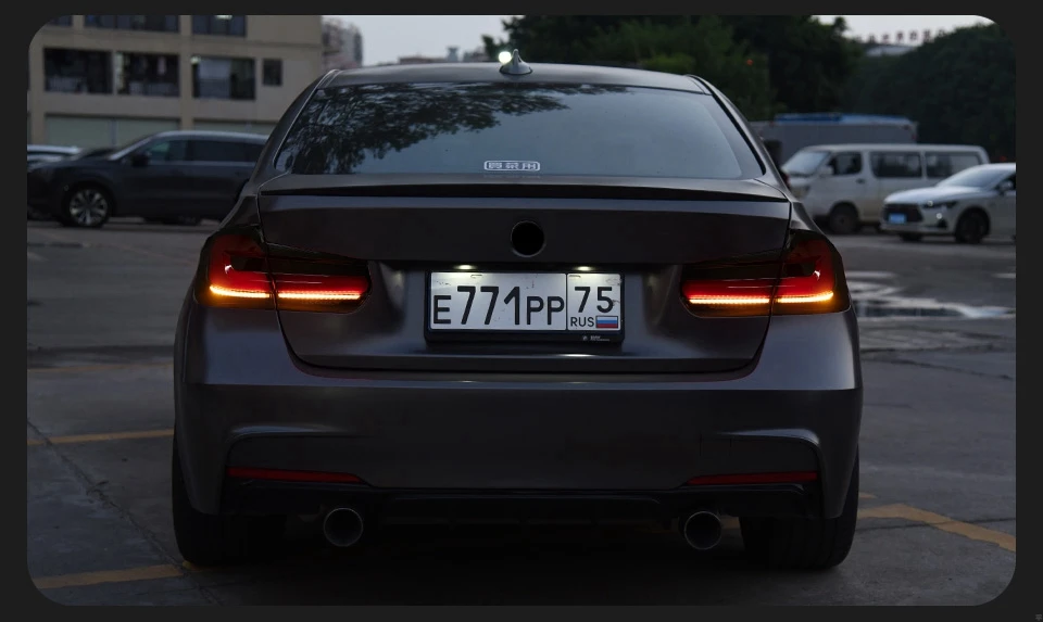 Car Lights for F30 F35 3 Series 2013-2019 LED Auto Taillight Assembly Upgrade G30 G38 5 Series Newest 3D Design Tool Accessories