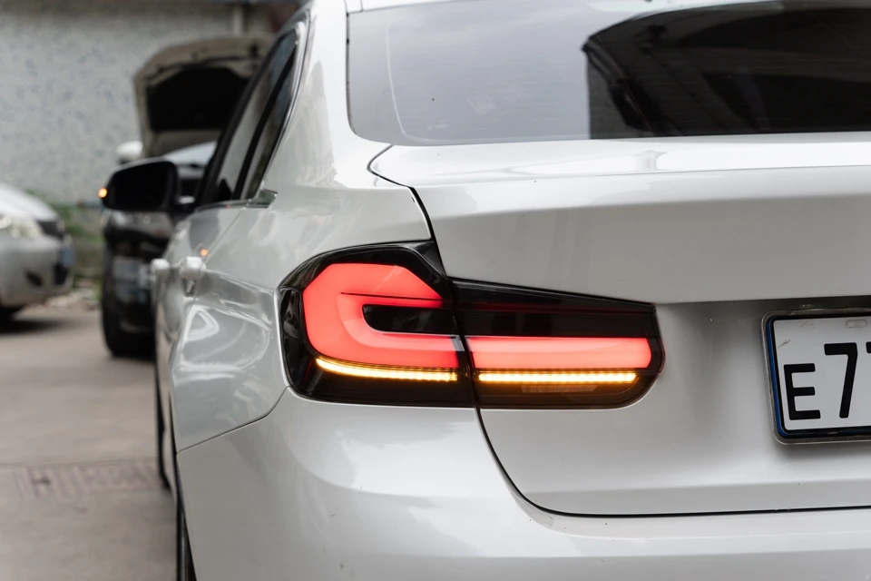 Car Lights for F30 F35 3 Series 2013-2019 LED Auto Taillight Assembly Upgrade G30 G38 5 Series Newest 3D Design Tool Accessories