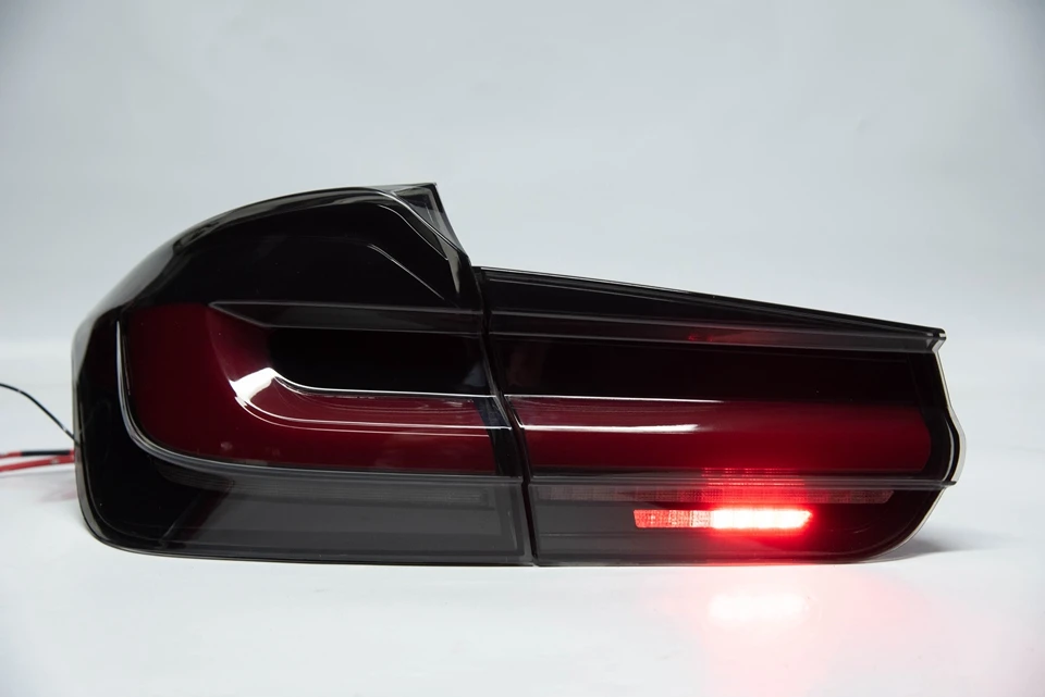 Car Lights for F30 F35 3 Series 2013-2019 LED Auto Taillight Assembly Upgrade G30 G38 5 Series Newest 3D Design Tool Accessories