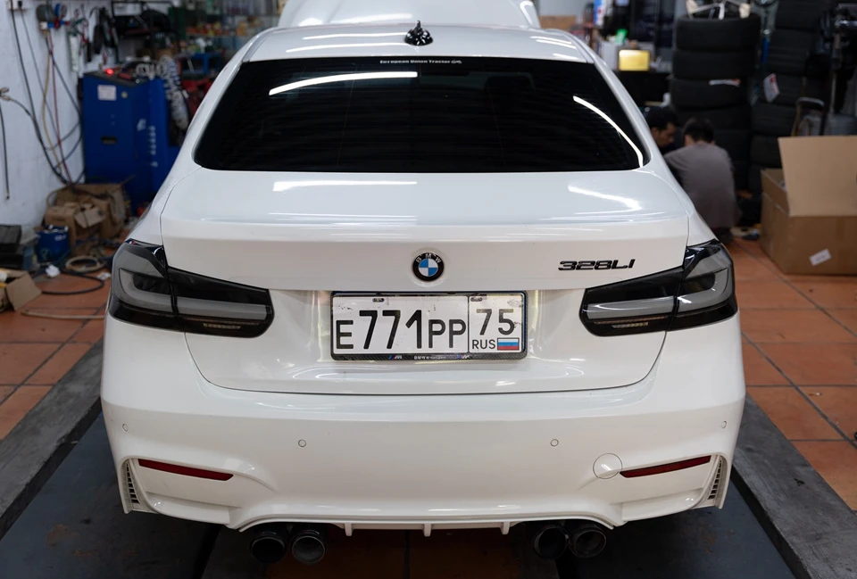 Car Lights for F30 F35 3 Series 2013-2019 LED Auto Taillight Assembly Upgrade G30 G38 5 Series Newest 3D Design Tool Accessories