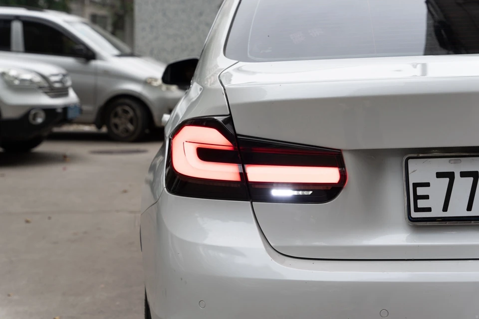 Car Lights for F30 F35 3 Series 2013-2019 LED Auto Taillight Assembly Upgrade G30 G38 5 Series Newest 3D Design Tool Accessories