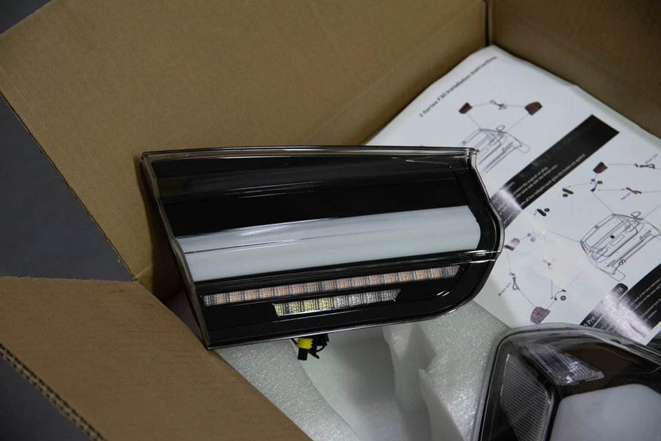 Car Lights for F30 F35 3 Series 2013-2019 LED Auto Taillight Assembly Upgrade G30 G38 5 Series Newest 3D Design Tool Accessories