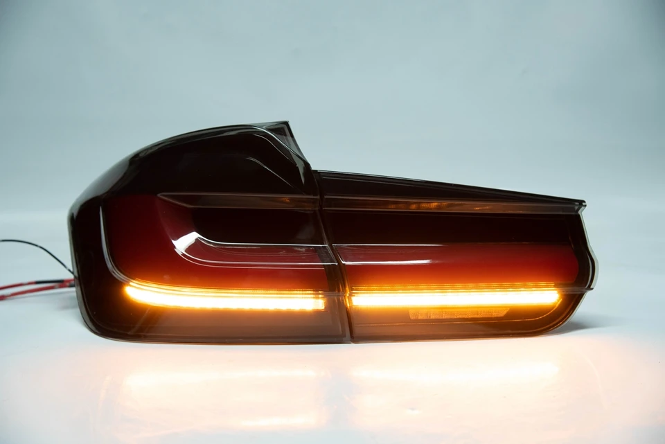 Car Lights for F30 F35 3 Series 2013-2019 LED Auto Taillight Assembly Upgrade G30 G38 5 Series Newest 3D Design Tool Accessories