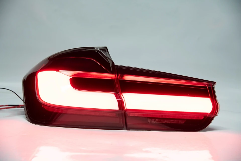 Car Lights for F30 F35 3 Series 2013-2019 LED Auto Taillight Assembly Upgrade G30 G38 5 Series Newest 3D Design Tool Accessories