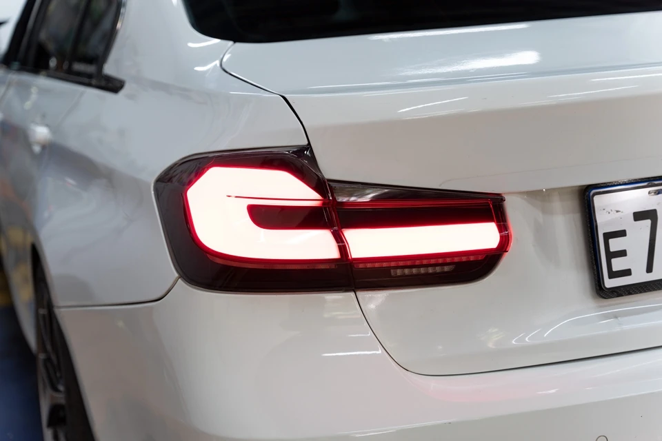 Car Lights for F30 F35 3 Series 2013-2019 LED Auto Taillight Assembly Upgrade G30 G38 5 Series Newest 3D Design Tool Accessories