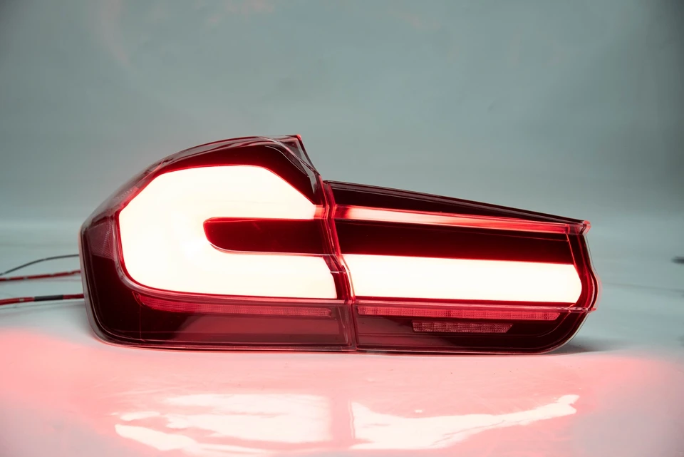 Car Lights for F30 F35 3 Series 2013-2019 LED Auto Taillight Assembly Upgrade G30 G38 5 Series Newest 3D Design Tool Accessories
