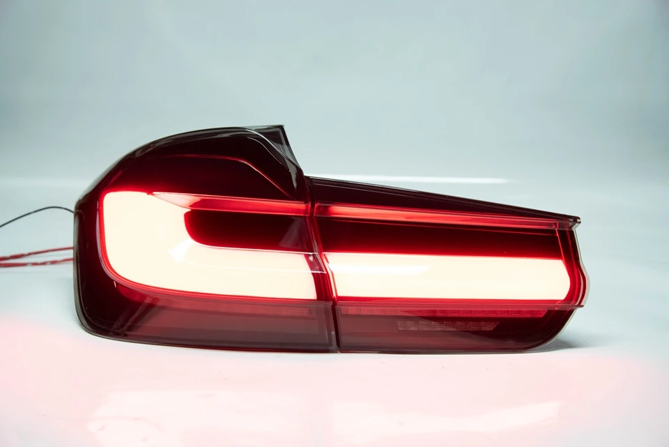 Car Lights for F30 F35 3 Series 2013-2019 LED Auto Taillight Assembly Upgrade G30 G38 5 Series Newest 3D Design Tool Accessories