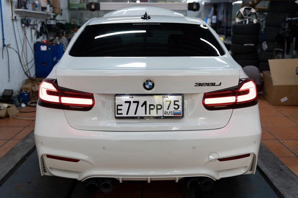 Car Lights for F30 F35 3 Series 2013-2019 LED Auto Taillight Assembly Upgrade G30 G38 5 Series Newest 3D Design Tool Accessories