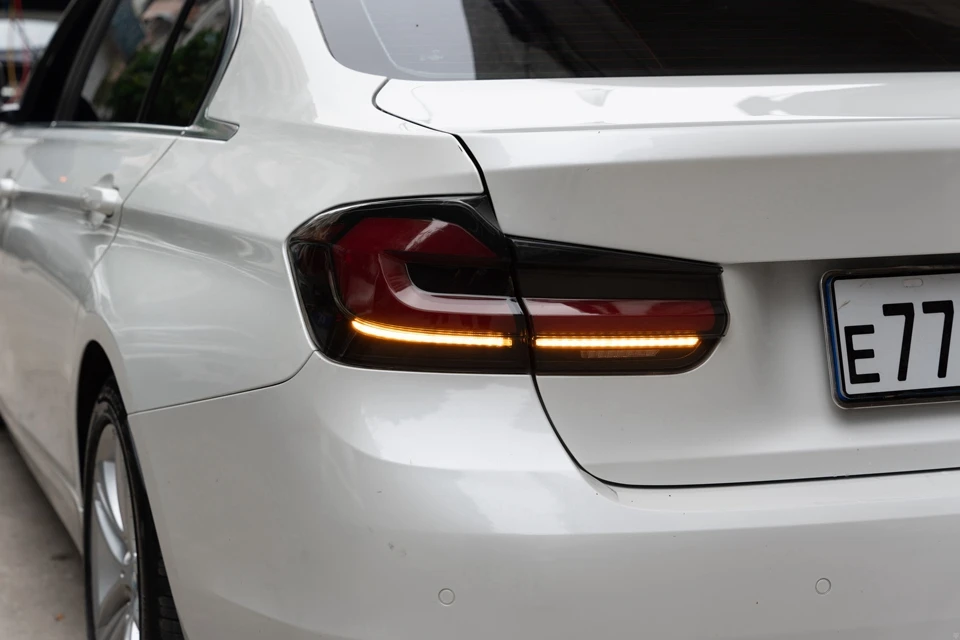 Car Lights for F30 F35 3 Series 2013-2019 LED Auto Taillight Assembly Upgrade G30 G38 5 Series Newest 3D Design Tool Accessories