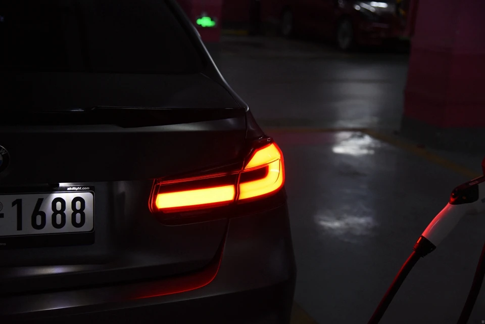 Car Lights for F30 F35 3 Series 2013-2019 LED Auto Taillight Assembly Upgrade G30 G38 5 Series Newest 3D Design Tool Accessories