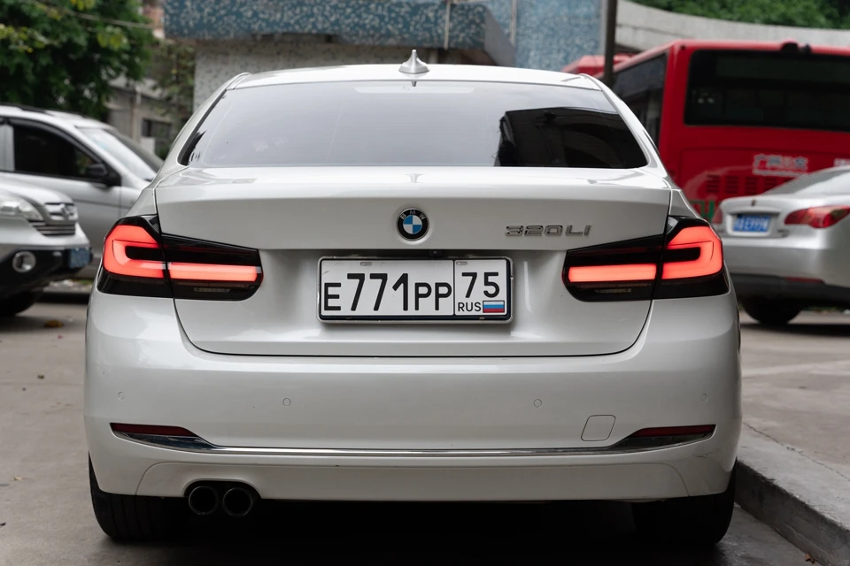 Car Lights for F30 F35 3 Series 2013-2019 LED Auto Taillight Assembly Upgrade G30 G38 5 Series Newest 3D Design Tool Accessories