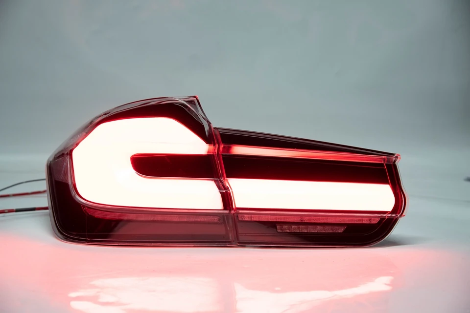 Car Lights for F30 F35 3 Series 2013-2019 LED Auto Taillight Assembly Upgrade G30 G38 5 Series Newest 3D Design Tool Accessories