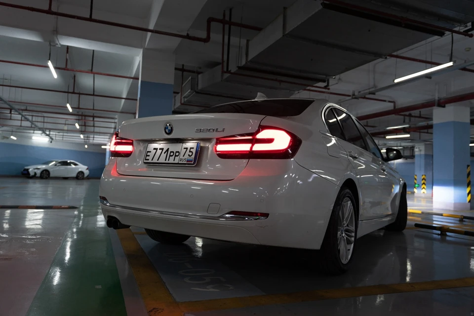 Car Lights for F30 F35 3 Series 2013-2019 LED Auto Taillight Assembly Upgrade G30 G38 5 Series Newest 3D Design Tool Accessories