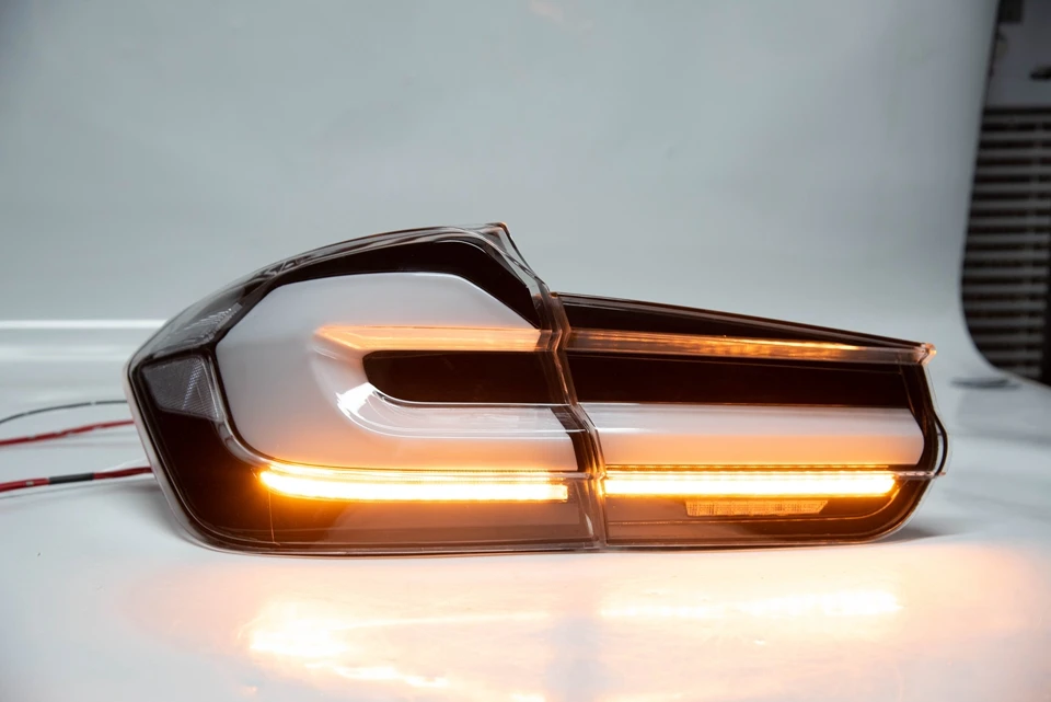 Car Lights for F30 F35 3 Series 2013-2019 LED Auto Taillight Assembly Upgrade G30 G38 5 Series Newest 3D Design Tool Accessories