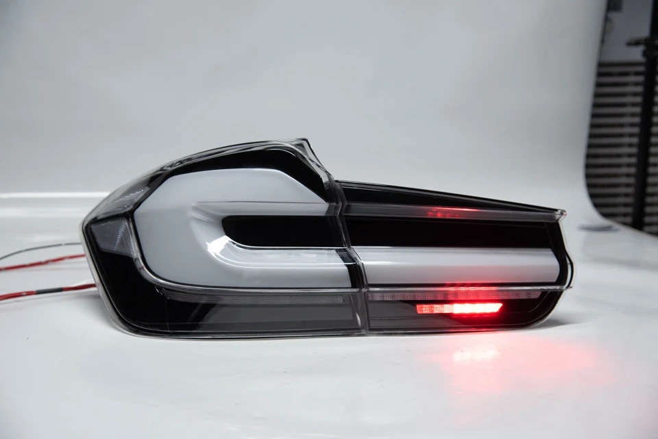Car Lights for F30 F35 3 Series 2013-2019 LED Auto Taillight Assembly Upgrade G30 G38 5 Series Newest 3D Design Tool Accessories