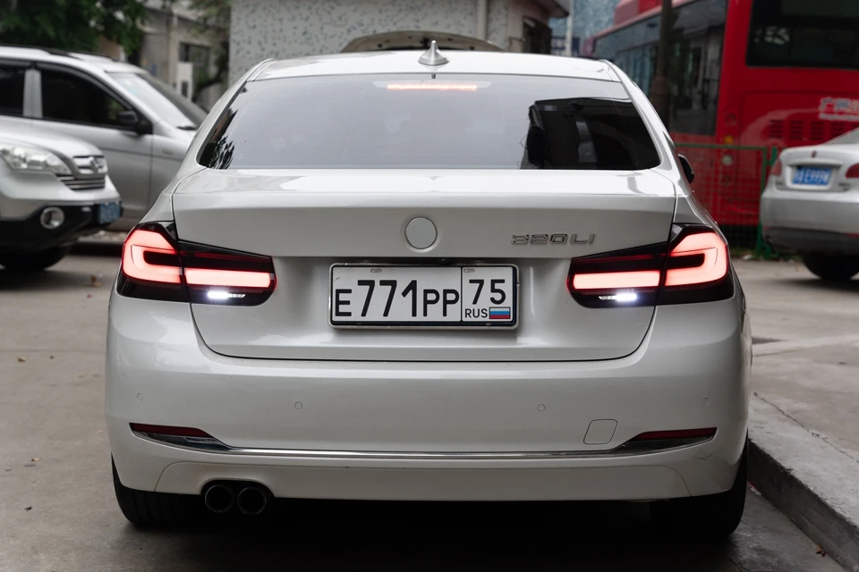 Car Lights for F30 F35 3 Series 2013-2019 LED Auto Taillight Assembly Upgrade G30 G38 5 Series Newest 3D Design Tool Accessories