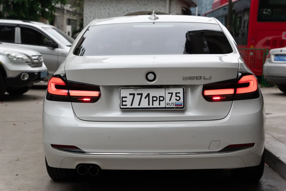 Car Lights for F30 F35 3 Series 2013-2019 LED Auto Taillight Assembly Upgrade G30 G38 5 Series Newest 3D Design Tool Accessories