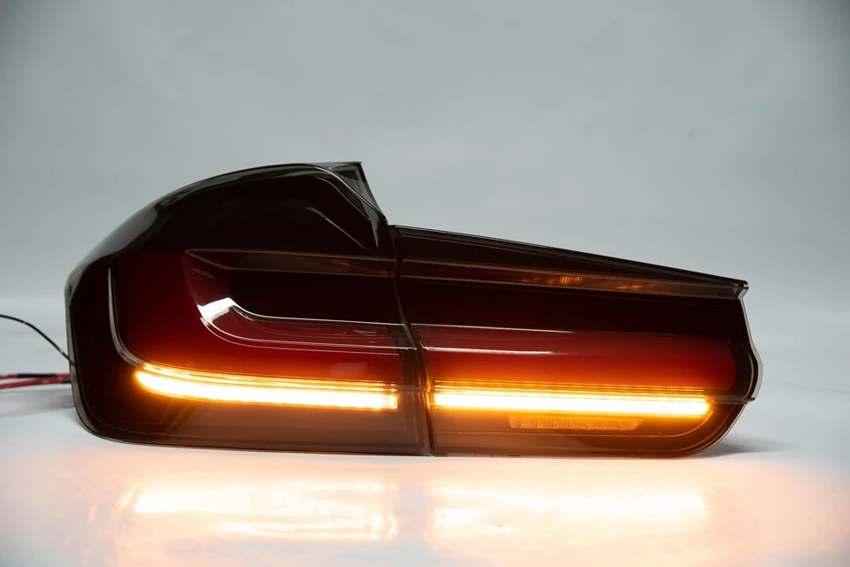 Car Lights for F30 F35 3 Series 2013-2019 LED Auto Taillight Assembly Upgrade G30 G38 5 Series Newest 3D Design Tool Accessories