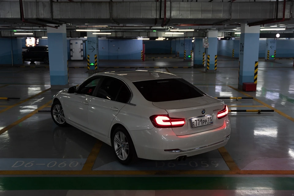 Car Lights for F30 F35 3 Series 2013-2019 LED Auto Taillight Assembly Upgrade G30 G38 5 Series Newest 3D Design Tool Accessories