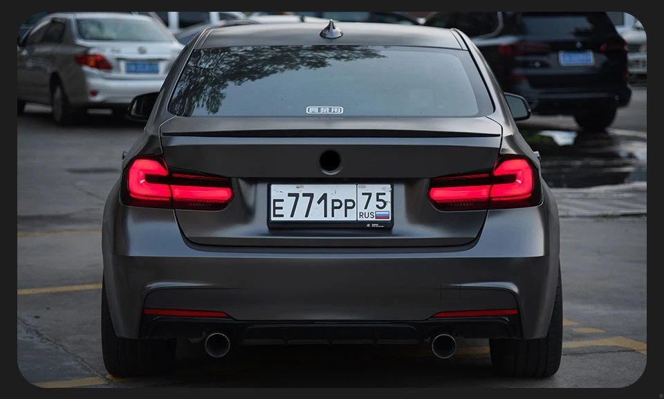Car Lights for F30 F35 3 Series 2013-2019 LED Auto Taillight Assembly Upgrade G30 G38 5 Series Newest 3D Design Tool Accessories