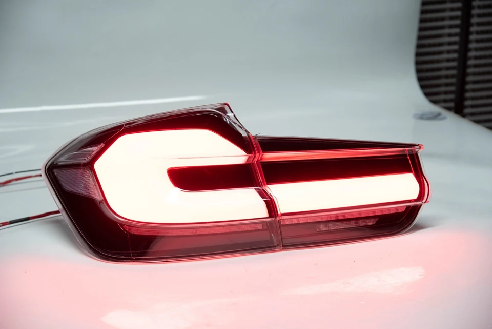 Car Lights for F30 F35 3 Series 2013-2019 LED Auto Taillight Assembly Upgrade G30 G38 5 Series Newest 3D Design Tool Accessories