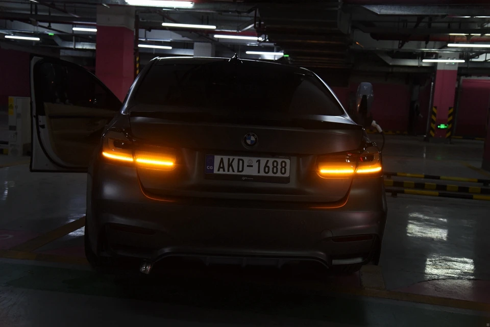 Car Lights for F30 F35 3 Series 2013-2019 LED Auto Taillight Assembly Upgrade G30 G38 5 Series Newest 3D Design Tool Accessories
