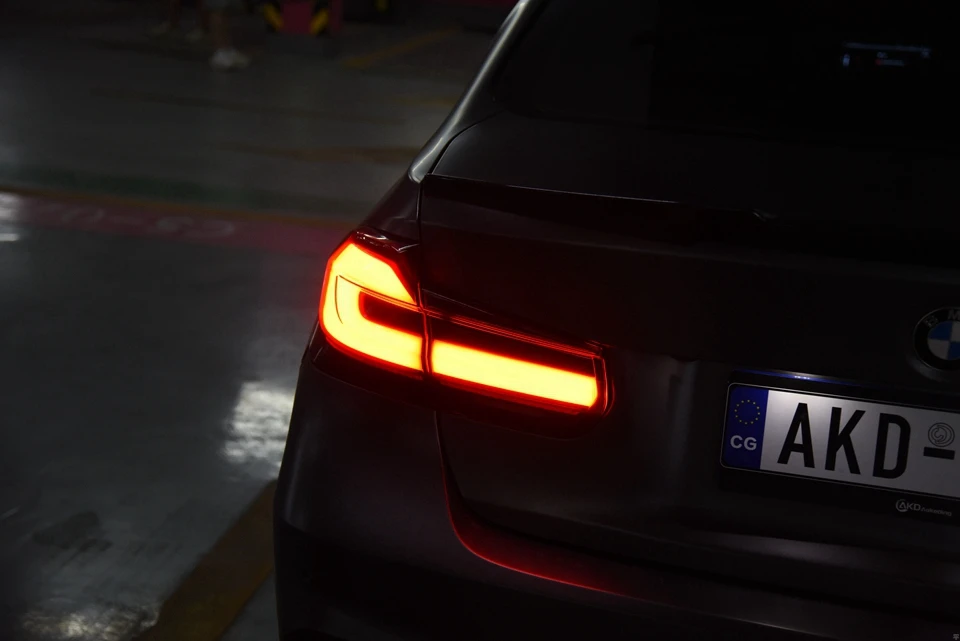 Car Lights for F30 F35 3 Series 2013-2019 LED Auto Taillight Assembly Upgrade G30 G38 5 Series Newest 3D Design Tool Accessories