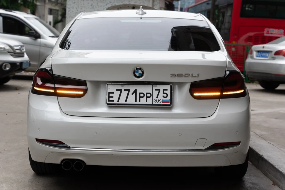 Car Lights for F30 F35 3 Series 2013-2019 LED Auto Taillight Assembly Upgrade G30 G38 5 Series Newest 3D Design Tool Accessories