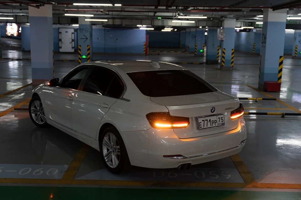 Car Lights for F30 F35 3 Series 2013-2019 LED Auto Taillight Assembly Upgrade G30 G38 5 Series Newest 3D Design Tool Accessories