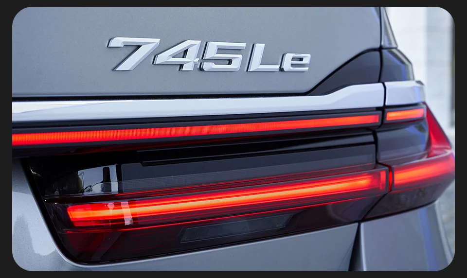 Auto Parts For BMW 7 Series G11 G12 Taillight 2016-2018 latest Styling LED Brake reversing light Car Accesorios Modified