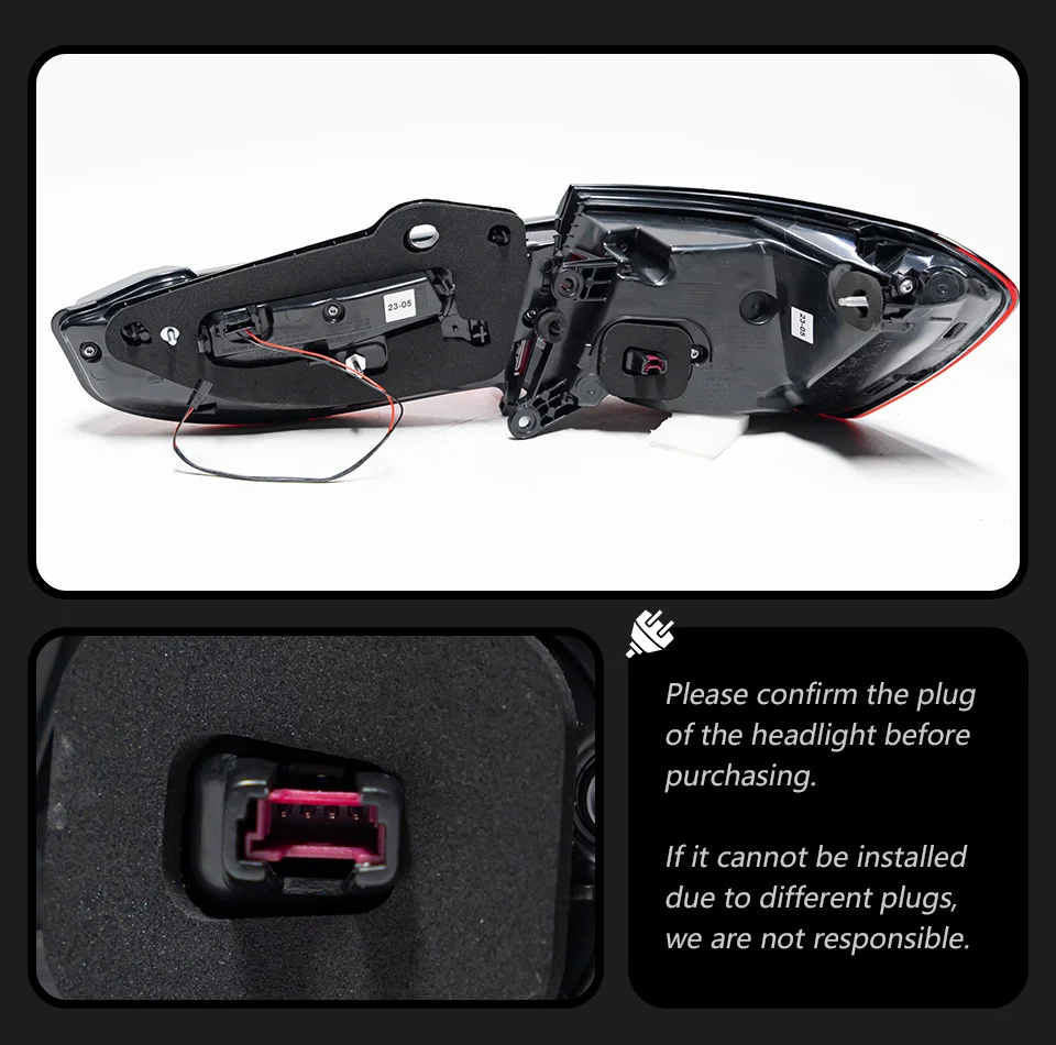 Auto Parts For BMW 7 Series G11 G12 Taillight 2016-2018 latest Styling LED Brake reversing light Car Accesorios Modified