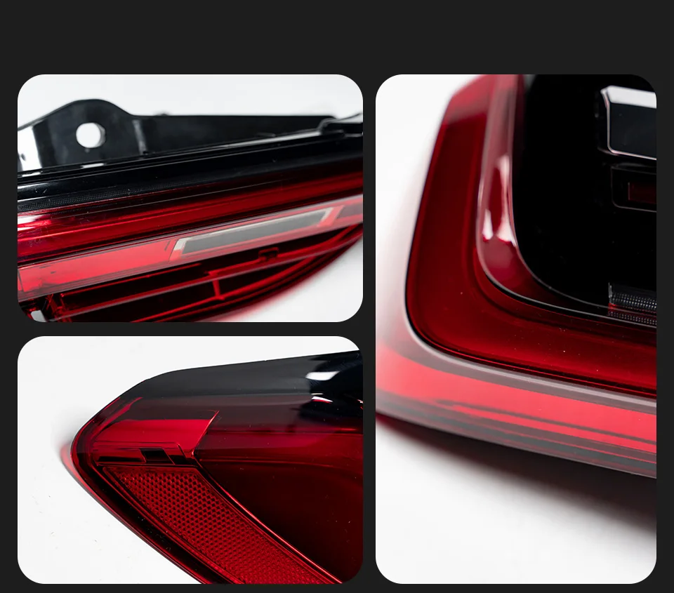 Auto Parts For BMW 7 Series G11 G12 Taillight 2016-2018 latest Styling LED Brake reversing light Car Accesorios Modified