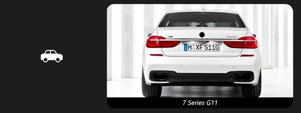 Auto Parts For BMW 7 Series G11 G12 Taillight 2016-2018 latest Styling LED Brake reversing light Car Accesorios Modified
