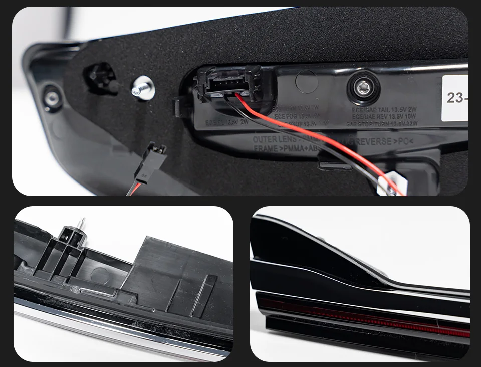 Auto Parts For BMW 7 Series G11 G12 Taillight 2016-2018 latest Styling LED Brake reversing light Car Accesorios Modified